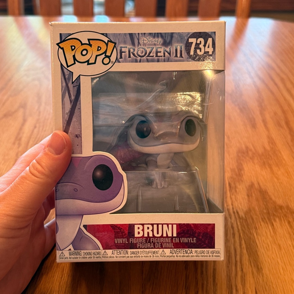 Funko Pop! Frozen II-Bruni 734 Vinyl Figure